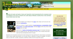 Desktop Screenshot of cassowarycoast.com.au